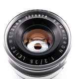 Pre-Owned Leica 35mm f2 Summicron-M "8-Element" Germany #2275878