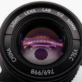 Pre-Owned Light Lens Lab 50mm f2 "Elcan"