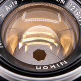 Pre-Owned Nikon 50mm f1.4 Nikkor-S #1219071