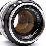 Pre-Owned Nikon 50mm f1.4 Nikkor-S #1219071