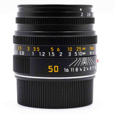 Pre-Owned Leica 50mm f2 Summicron-M #4786126