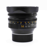 Pre-Owned Leica 50mm f1 Noctilux-M ASPH #3603562