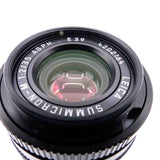 Pre-Owned Leica 35mm f2 Summicron-M ASPH. #4202164
