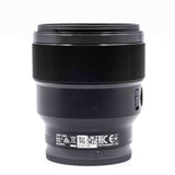 Pre-Owned Sony FE 85mm f1.8 #3197103