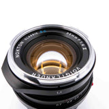 Pre-Owned Voigtlander 35mm f1.4 Nokton Classic II SC #7525364