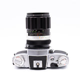 Pre-Owned Miranda Sensorex II #8311918 with 135mm f2.8 Soligar Lens