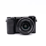 Pre-Owned Sony a6100 + 16-50mm Lens Kit #6476106