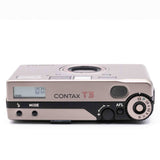Pre-Owned Contax T3, Silver #018525