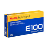 Kodak Professional Ektachrome E100 Color Transparency Film (120 Roll Film, 5-Pack)