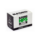 Ilford HP5 Plus Black and White Negative Film (35mm Roll Film, 36 Exposures)