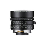 Leica 28mm f2 Summicron-M ASPH "Matte Black"