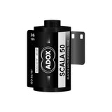 ADOX Scala 50 Black and White Reversal Film (35mm Roll Film, 36 Exposures)