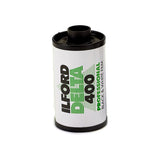 Ilford Delta 400 Professional Black and White Negative Film (35mm Roll Film, 36 Exposures)