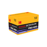Kodak Professional Ektacolor 400 Color Negative Film (35mm Roll Film, 36 Exposures)
