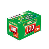 FUJIFILM FUJICOLOR 100 ISO 36 Exposure Color Negative Film