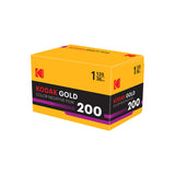Kodak Gold 200 Color Negative Film (35mm Roll Film, 36 Exposures)