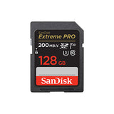SanDisk 128GB Extreme PRO UHS-I SDXC Memory Card