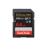 SanDisk 64GB Extreme PRO UHS-I SDXC Memory Card