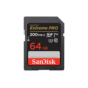 SanDisk 64GB Extreme PRO UHS-I SDXC Memory Card