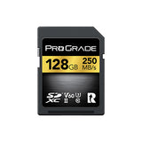 ProGrade Digital 128GB UHS-II SDXC Memory Card