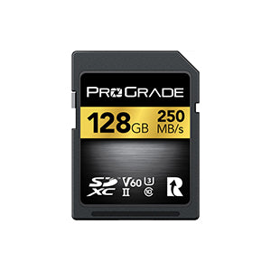 ProGrade Digital 128GB UHS-II SDXC Memory Card