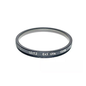 Leica 43mm UVA Filter (Early Thin Model)