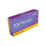 Kodak Professional Portra 400 Color Negative Film (120 Roll Film, 5-Pack)