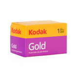 Kodak Gold 200 Color Negative Film (35mm Roll Film, 24 Exposures)