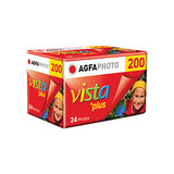 AgfaPhoto Vista plus 200 Color Negative Film (35mm Roll Film, 36 Exposures)