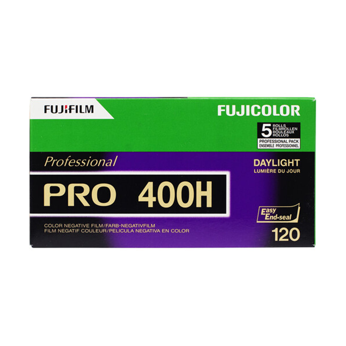 Fujifilm Fuji 400H Pro 120 Film – KameraHaus