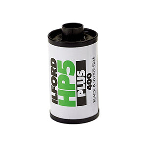 Ilford HP5 Plus Black and White Negative Film (35mm Roll Film, 36 Exposures)