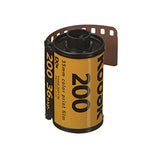 Kodak Gold 200 Color Negative Film (35mm Roll Film, 36 Exposures)