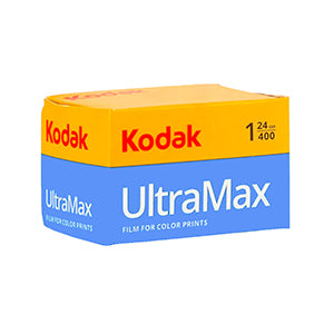Kodak Ultra Max 400 Color Negative Film (35mm Roll Film, 24 Exposures)