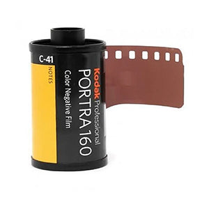 Kodak Professional Portra 160 Color Negative Film (35mm Roll Film, 36 Exposures)