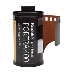 Kodak Professional Portra 400 Color Negative Film (35mm Roll Film, 36 Exposures)