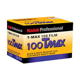 Kodak Professional T-Max 100 Black and White Negative Film (35mm Roll Film, 36 Exposures)