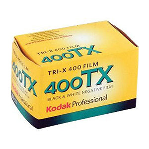 Kodak Professional Tri-X 400 Black and White Negative Film (35mm Roll Film, 36 Exposures)