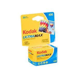 Kodak Ultra Max 400 Color Negative Film (35mm Roll Film, 36 Exposures)