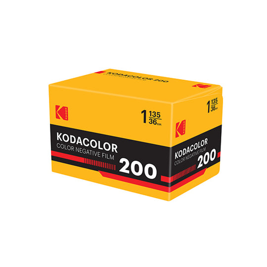 Kodak Kodacolor 200 Color Negative Film 200, 36exp – KameraHaus