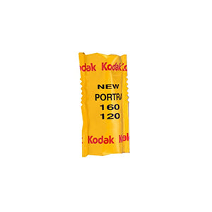 Kodak Professional Portra 160 Color Negative Film (120 Roll Film)