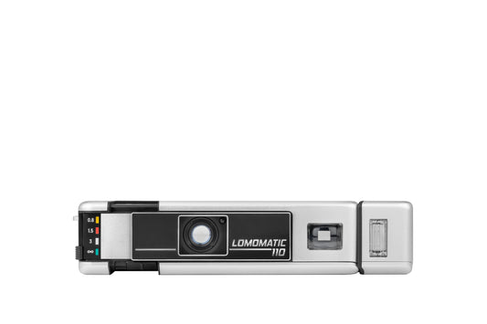 Lomomatic 110 Camera & Flash - Metal edition