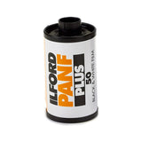 Ilford Pan F Plus Black and White Negative Film (35mm Roll Film, 36 Exposures)