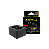 Patona BP-SCL4/6 USB-C Dual Charger for Leica Q/SL Systems