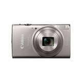 Canon - PowerShot ELPH 360 HS A Full HD Video 20.2-Megapixel Digital Camera - Silver