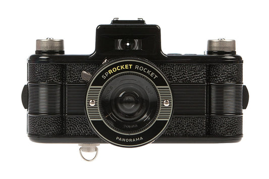 Lomography Sprocket Rocket Camera, Black