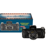 Lomography Sprocket Rocket Camera, Black