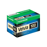 FUJIFILM Fujichrome Velvia 100 Professional RVP 100 Color Transparency Film (35mm Roll Film, 36 Exposures)